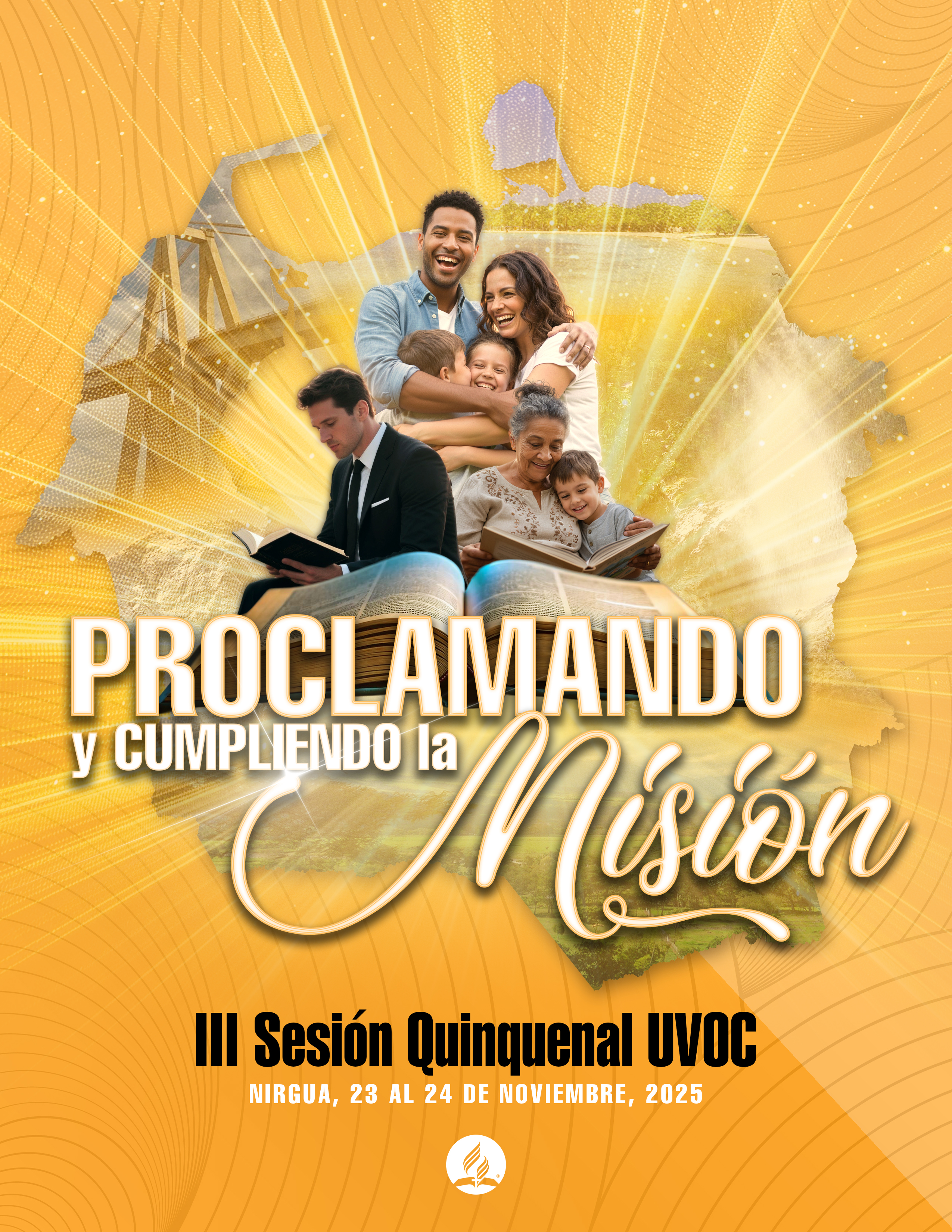 Proclamando y cumpliendo la misión - III Sesión Quinquenal UVOC